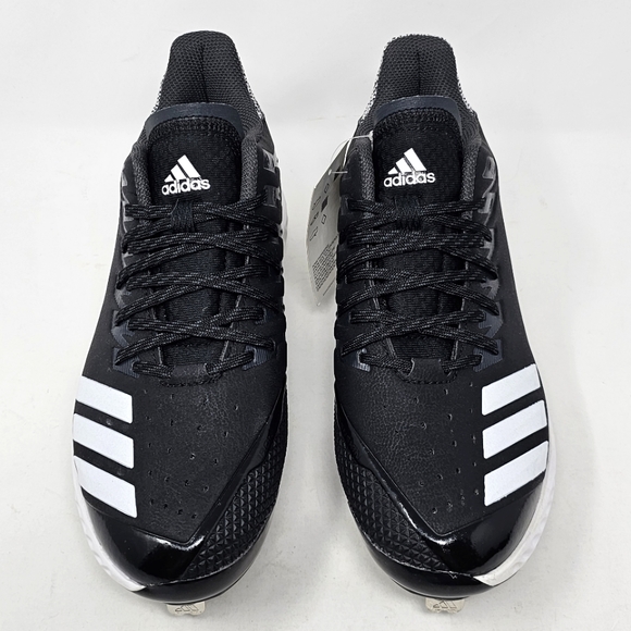Adidas Womens Icon Bounce Low Metal Softball Cleats Black Size 7 CG5189 NEW - Picture 6 of 11